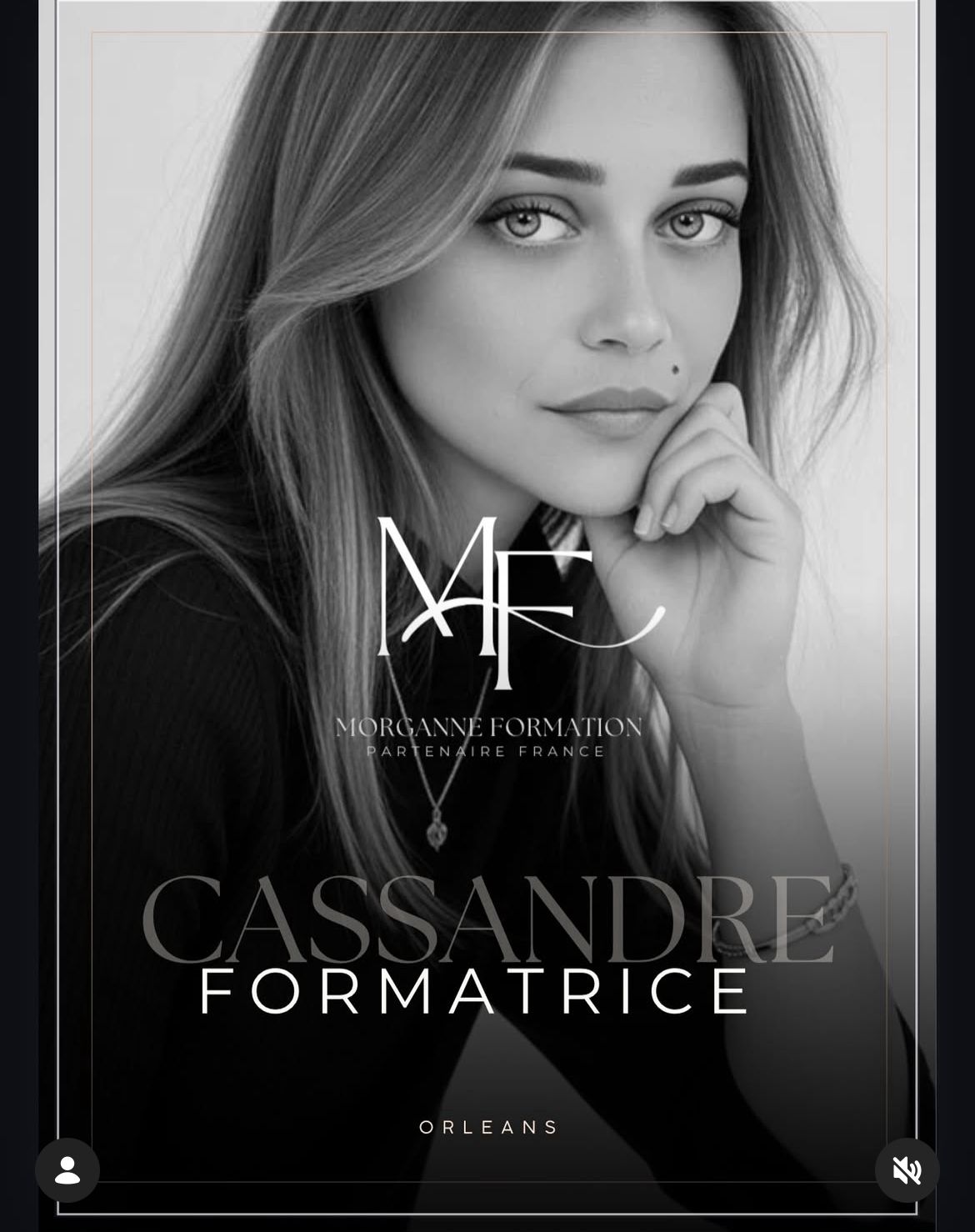 Photo Instagram Morganne Formation