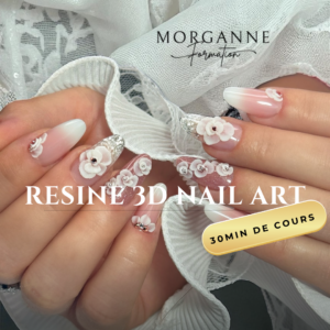 Programme de Formation – Resine 3D Nail Art Ongles (En Ligne)