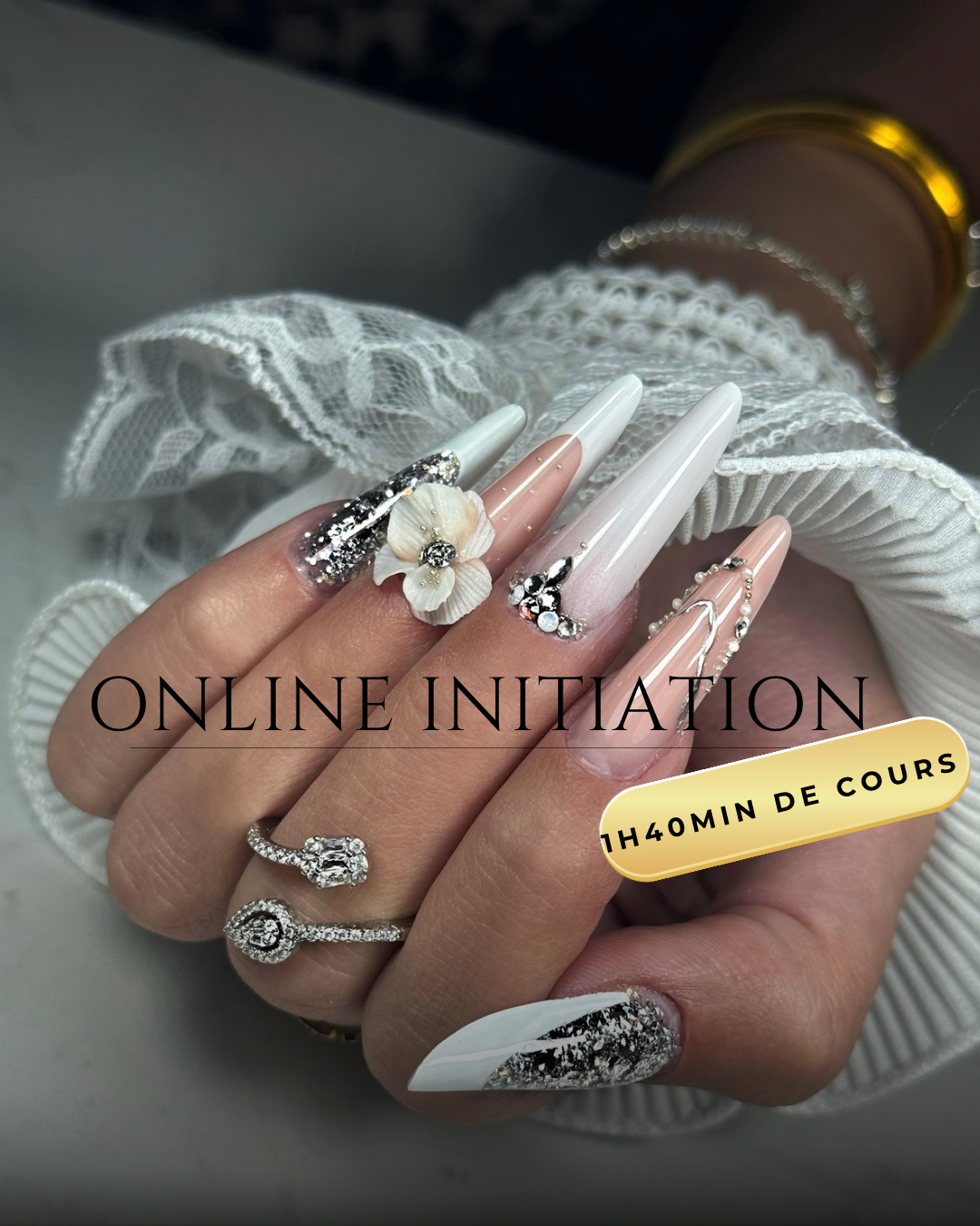 Programme de Formation – Initiation Ongles (En Ligne)
