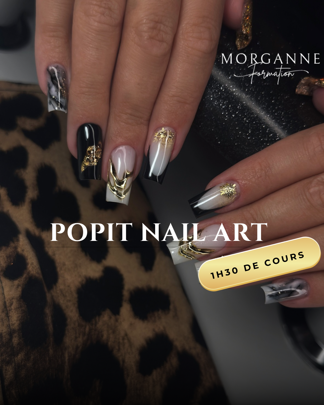Programme de Formation – Popit Nail Art Ongles (En Ligne)